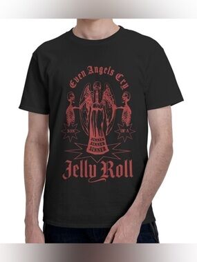 Jelly Roll  Even Angels Cry Shirt